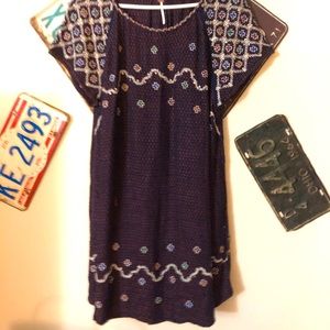 Free People Pocket Dress~made in India